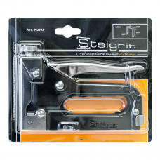 Степлер мебельный для скоб 4-14x0,7mm "STELGRIT"